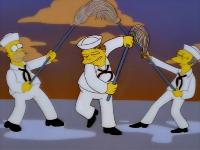 Click to watch 'Simpson Tide' (popup) The Simpsons